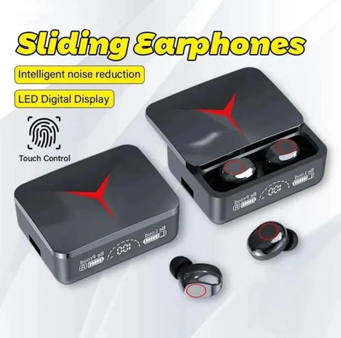 M90 PRO™ Sliding Case TWS Wireless Earbuds