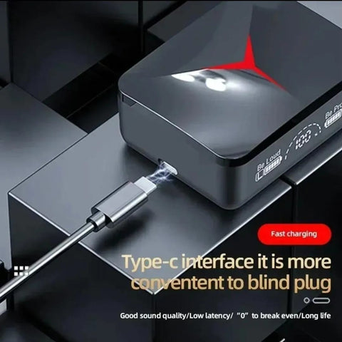 M90 PRO™ Sliding Case TWS Wireless Earbuds